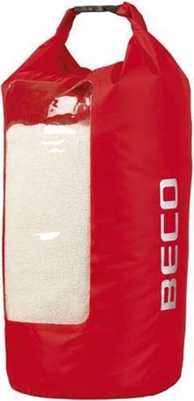 BECO drybag - waterdichte tas - 13 liter - Oranje/rood