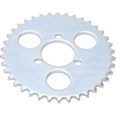 T8F 38T Achter Kettingwiel Tandwiel 101mm Diameter Lichtgewicht Draagbaar Geschikt Voor 2 Takt 43cc 49cc white