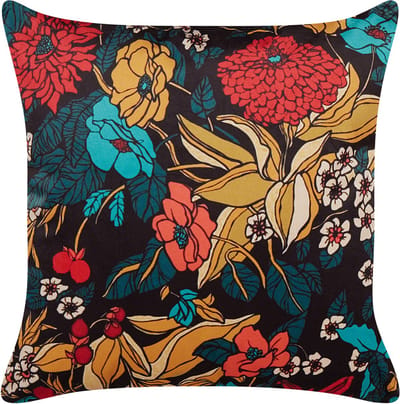 PROTEA - Sierkussen - Multicolor - 45 x 45 cm - Fluweel