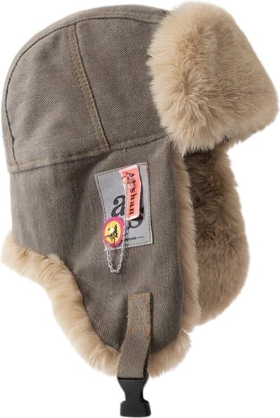 Bovista Wintermuts - Heren - Dames - Volwassenen - Muts - Ski Mask - Ski Masker - Winter Masker - Grijs
