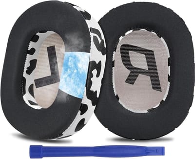 Vervangende Cooling Gel Oorkussens voor Hoofdtelefoons, Geschikt voor BackBeat Pro 2 en Voyager 8200 UC, Geluidsisolatie en Comfortabele Pasvorm