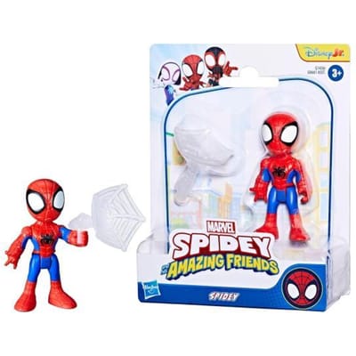 Hasbro Spidey and his amazing friends 3 in 1 Spidey Accessoires Actiefiguren en superhelden