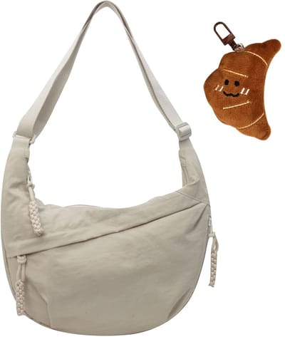 Dailygoods- Crossbody Bag Halve Maan - Verstelbare Schouderriem