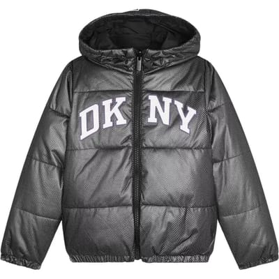 Dkny D60179 Jas Grijs 14 Years Jongens,Meisjes