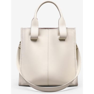 Tote Dames Tas Nieuwe Stijl Nieuwe Chinese Crossbody Tas Grote Capaciteit Bucket Tas Eénschouder Hand Leer Tas white