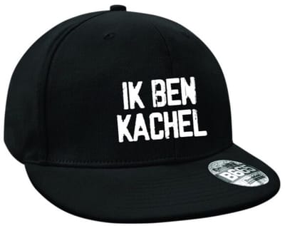 Original IK BEN KACHEL cap | Verstelbare snapback | Verstelbaar | Pet | Hoofddeksel | Retro stijl