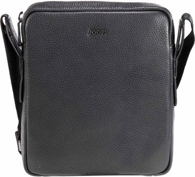JOOP! Leren Schoudertas Cardona Remus Shoulderbag XSVZ Black Zwart