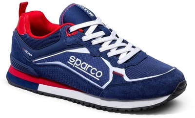 Sparco Sneakers S-Road - Marineblauw — maat 38