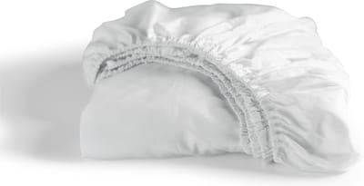 Cinderella - Weekend - Hoeslaken - 1 Persoons - 100% Katoen - 80x200 cm - Tot 25 cm matrashoogte - Wit
