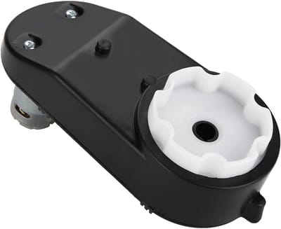 Krachtige Elektrische Motor met Tandwielkast voor Kinderauto - 6V/12V Hoge Koppel Aandrijving