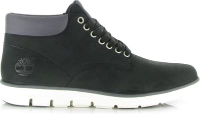 Timberland Bradstreet Leather Chukka  Veterschoenen - Maat 43.5 - Mannen - zwart/donker grijs