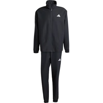 Adidas Sportswear 3-Stripes Woven Trainingspak - Heren - Zwart