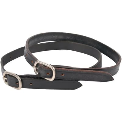 Sporenbanden voor paarden Harry's Horse Sporenriempjes leder