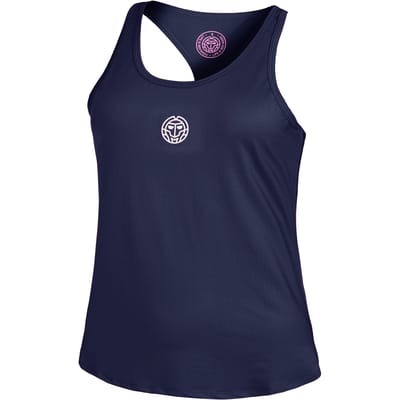 BIDI BADU Crew Junior Tanktop Meisjes-Donkerblauw