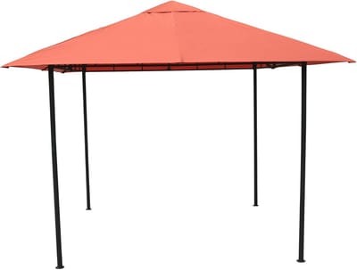 Flexibel Antiek Tuinpaviljoen 3x3 m - Elegante Partytent voor Buiten