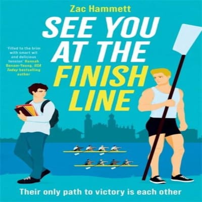 Tot aan de Finishlijn door Zac pseudoniem voor Matt Knott Hammett Paperback Boek 9781804189924