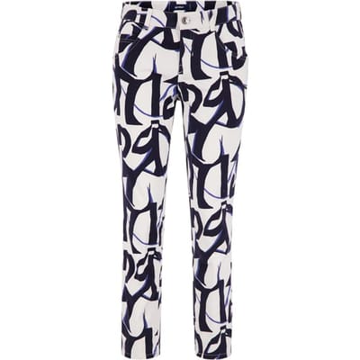 Atelier Gardeur Zuri688-645181 Marine Maat: 42 | Slim Jeans Outlet | Dames | Blauw