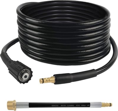 Hogedrukreiniger Slang Buis Waterleiding Reiniging Vervanging - M22 Schroefdraad - Karcher K2 K3 K4 K5 K6 K7 - 10M-lang
