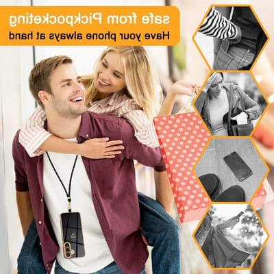 Zachte Silicone Hoes met Hart Motief en Verstelbare Koord voor Galaxy S25 - Bescherming en Stijl in Goud/Zwart