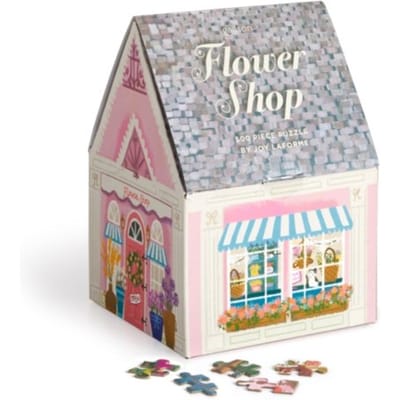 Joy Laforme Flower Shop 500 Piece House Puzzle - Galison