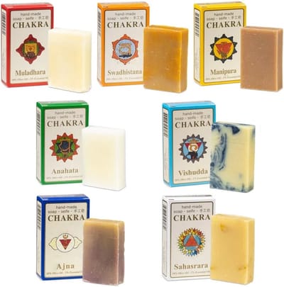 Set van 7 Chakra-zepen - 497 g - 497g