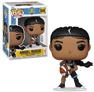 Funko Pop! WNBA: Chicago Sky - Angel Reese #04