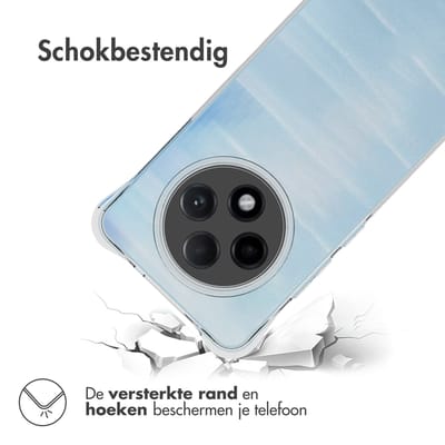 imoshion Hoesje - Geschikt voor Oppo Reno 12F (5G) - Shockproof Case - Transparant