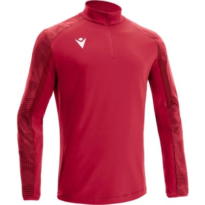 Macron Naryn Ziptop Heren - Rood | Maat: 3XL