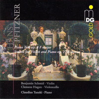 Benjamin Schmid, Clemens Hagen, Claudius Tanski - Pfitzner: Chamber Music (CD)