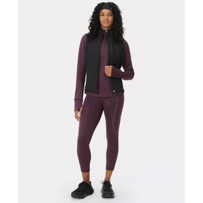 Sweaty Betty Therma Boost Running Leggings PAARS - Maat S