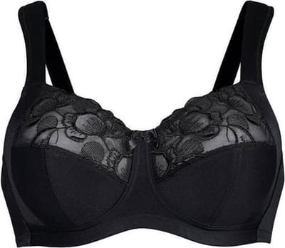Anita Comfort Lucia Bh zonder Beugel 5823 Zwart - maat EU 95B / FR 110B