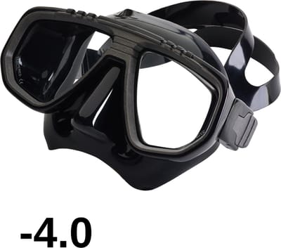 Duikbril op sterkte -4.0