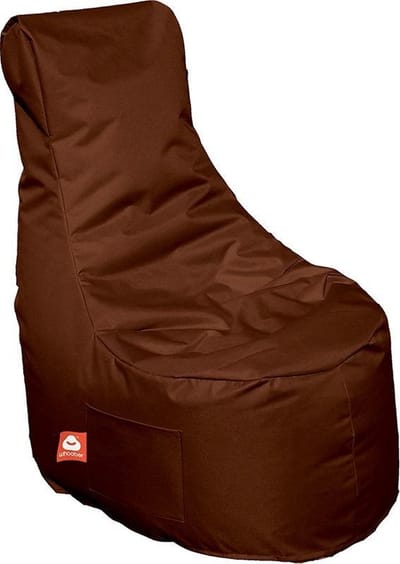 Whoober zitzak stoel Nice outdoor licht bruin - Wasbaar - Voor binnen en buiten