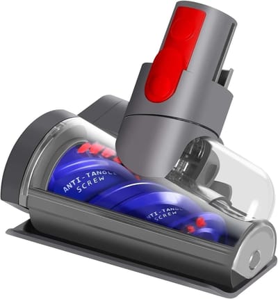 Mini Turbo Borstel - Geschikt voor Dyson V7 V8 V10 V11 V15 Stofzuigers, Motoris茅e voor Banken, Auto's & Matrassen