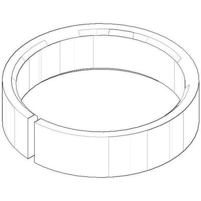 Dornbracht support ring 2.15 x 0.55 cm 09141502290