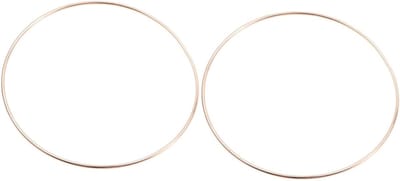 Dromenvanger Hoepel - Metalen Ring - DIY Knutselen - Stevig Materiaal - 30cm Diameter - Goudkleurig