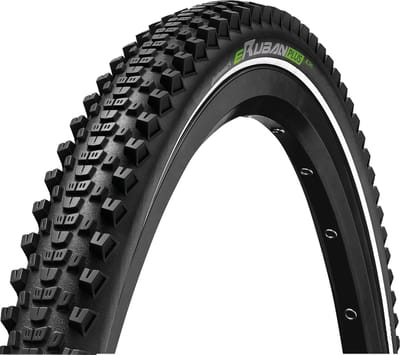 Continental Ruban fietsband, zwart met reflecterende zijwanden, 58-584, 27,5x2,30, 0150537