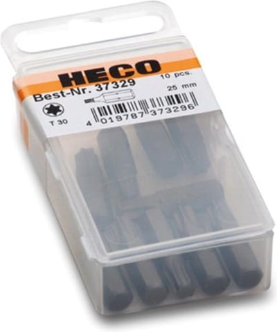 Heco Bit [10x in blisterbox] Torx 25    37328
