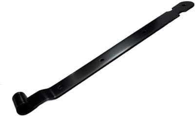 Duimheng - Tbv 16 mm duim - 80 cm - Met verzet - Zwart