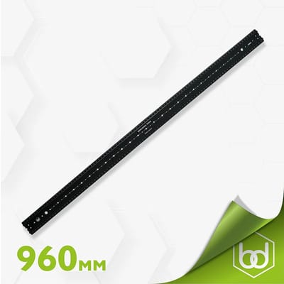 Benchdogs UK MK2 Ruler 960 mm without Wall Mount / MK2 Liniaal 960 mm OP=OP