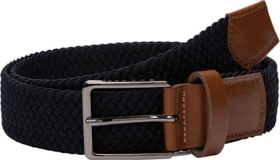 bugatti Riem Men´s Belt W105 Marine Donkerblauw