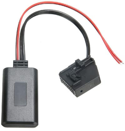 SPHProducts - Bluetooth Aux-kabeladapter - Geschikt voor M-Ecedes C-Domand 2.0 220 W211 W208 W168 W203 - Hoogwaardige audio-verbinding - Eenvoudige...