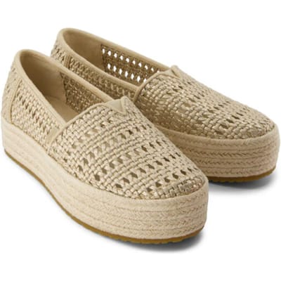 TOMS Shoes - VALENCIA - Instappers - Kleur: Metallics - Maat: 39