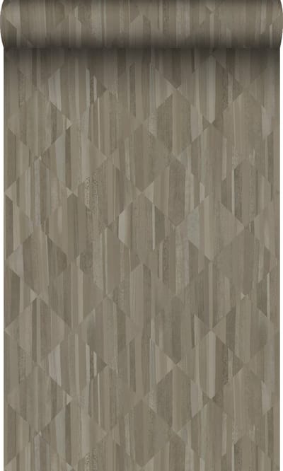 Origin Wallcoverings behang 3D-houtmotief lichtbruin - 50 x 900 cm - 347870