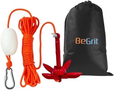 Klein Vouwankers voor Kano, Jet Ski, SUP & Paddleboard - Lichtgewicht 1 Pond