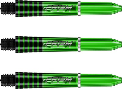 Winmau Prism Force Green - Dart Shafts