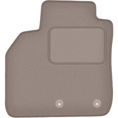 Beige bestuurdersmat voor: Renault Grand Scenic III minivan (2009-2016)