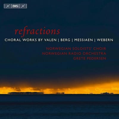 Det Norske Solistkor - Refractions (SACD)
