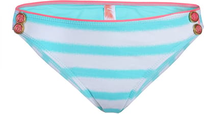 Mint-witte bikinislip