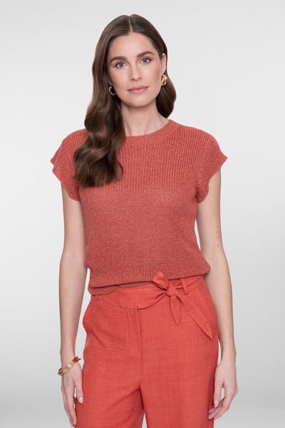 Geisha - Trui - Oranje - XS (34)